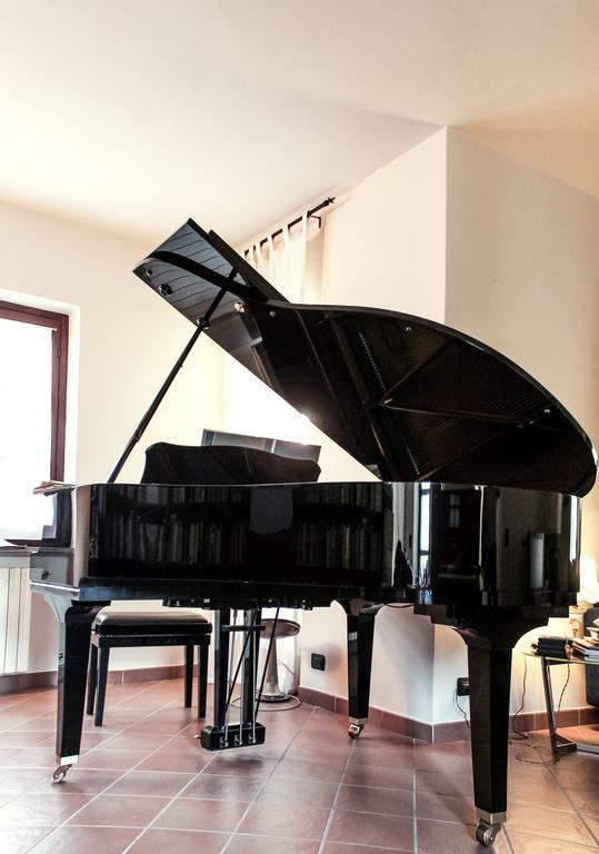 فندق Le Stanze Della Musica Borgomale المظهر الخارجي الصورة