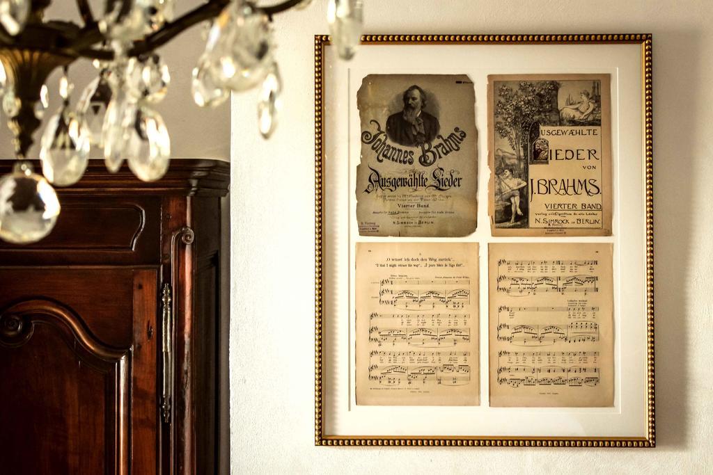 فندق Le Stanze Della Musica Borgomale المظهر الخارجي الصورة